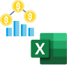 Financial Analyst and MS Excel Logo