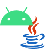 Android and Java Logo