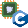 Embedded Systems and C Logo