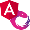 Angular and RxJS Logo