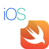 iOS and Swift Logo