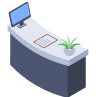 Receptionist Logo