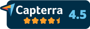 Capterra - 4.5 Stars
