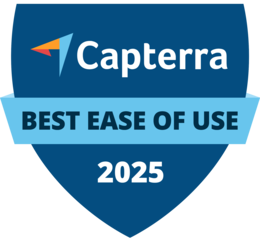 Capterra - Ease of Use (2025)